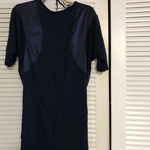 Blue Armani Exchange dress